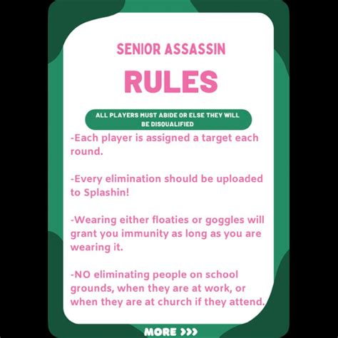 KPHS Senior Assassin 2025 | To make sure everything is fair, we want to ...