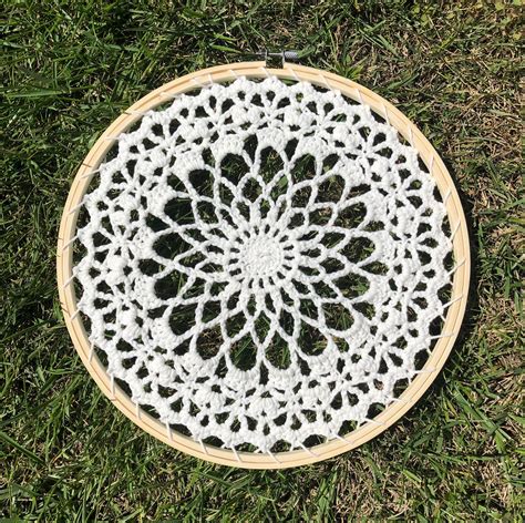 Image result for Hoop Mandala Tutorial