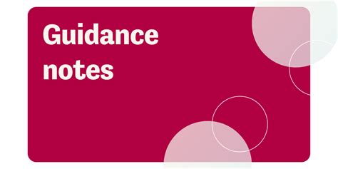 Image result for How to Write Guidance Notes