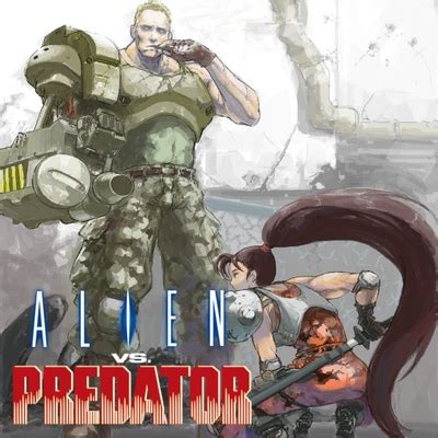 Image result for Alien vs Predator Grid