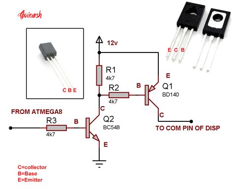 DIY Token Number Display System using AVR ATmega8 Microcontroller ...