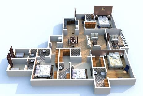 Rent 4 BHK Flat/Apartment in Tribeca The Ark Voyage To The Stars NIBM ...