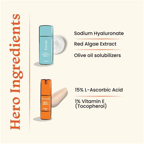 Ultra glow duo- Hydrating Face Wash & Vitamin C Serum combo by Foxtale.
