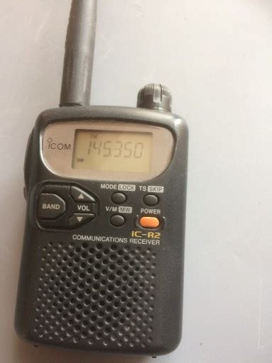 Image result for Icom IC-R2