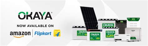 Okaya Inverters, Inverter Batteries & Solar Rooftop Solutions