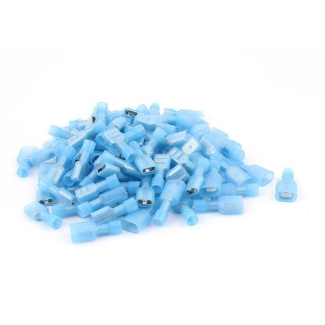 ELECTROPRIME 16-14 AWG Wire Male Female Spade Crimp Terminal Connectors ...