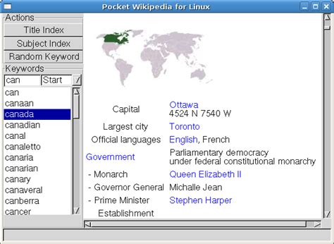 Wikipedia Offline 的图像结果