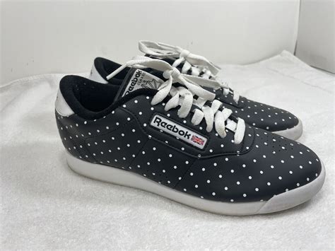 Reebok Classic White Leather Running Shoes Womens 7.5… - Gem