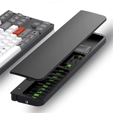 Keyboard Wrist Rest with Cleaning Kit – Ergonomic Wrist Pad for Pain ...