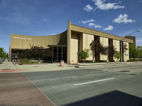 The Natrona County Library in Casper, Wyoming | Library of Congress