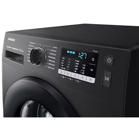 Samsung 8 Kg Front Load Washer with Hygiene Steam Cycle (WW80TA046AB1 ...