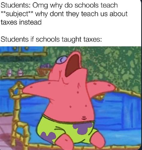 Patrick - Meme by TheMemeHunter :) Memedroid