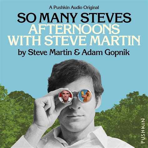 Amazon.com: So Many Steves: Afternoons with Steve Martin (Audible Audio ...
