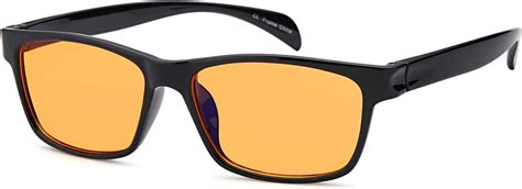 GAMMA RAY OPTICS Blue Light Blocking Glasses with Orange Tint India | Ubuy