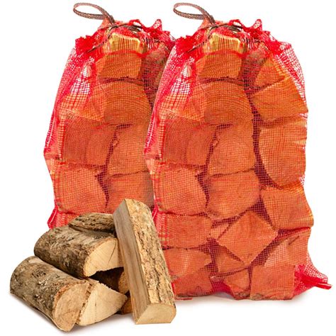 Buy The Hut 22kg of Quality Kiln Dried SOFTWOOD Firewood Logs - Burns ...