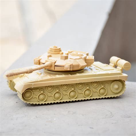 4466 Pull Back Army Tank Toy for Kids. - DeoDap