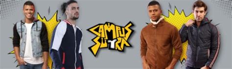 Buy Campus Sutra Men's Brown Zip-Front Regular Fit Jacket With Fleece ...