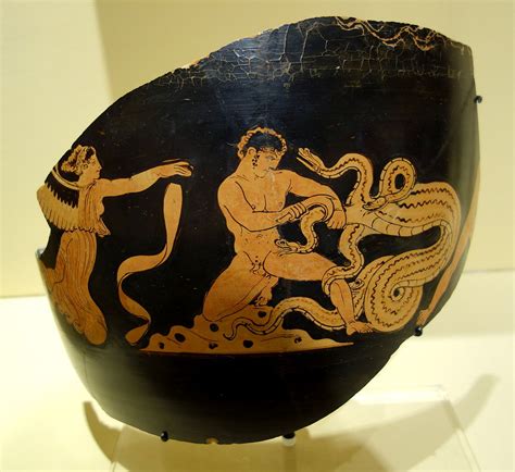 Roman Times: Heracles (Hercules) and the Lernaean Hydra
