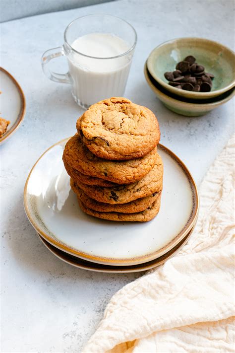 Browned Butter Miso Chocolate Chip Cookies - The Floured Camera