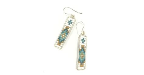 Southwestern “No Loom” Earrings with Melody!, Pandora's Baubles and ...