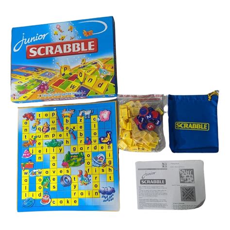 Junior Scrabble Crossword Board Game | SCRABBLE– KidsROAR