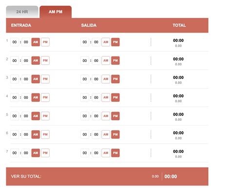 Las 6 mejores calculadoras de horas de trabajo y minutos
