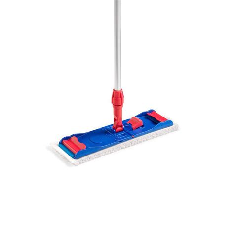 Cleanable Plastic Body Foot Operated DEDO DAMP mop Frame and Refill ...