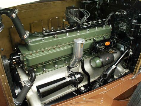1929 PACKARD CUSTOM EIGHT PHAETON - Engine - 161309