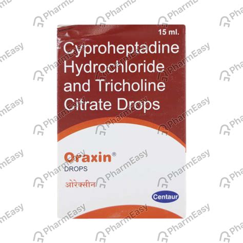 Oraxin Bottle Of 15ml Oral Drops: Uses, Side Effects, Price & Dosage ...