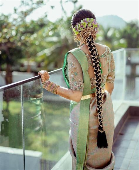 45+ Best South Indian Bridal Hairstyles