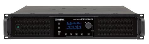 Yamaha PC406-DI Power Amplifier – 4 Channel Network Audio – Procom AV ...
