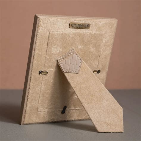 Entwine Photo Frame Beige