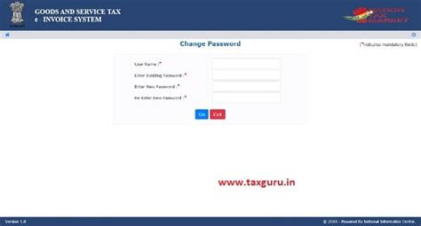 E-Invoice System User Manual for Tax Payers