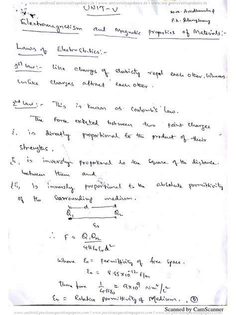 Image result for Physics Freshman Course Unit 5 Part 4