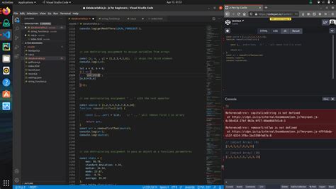 Image result for Freecodecamp JavaScript Full-Course