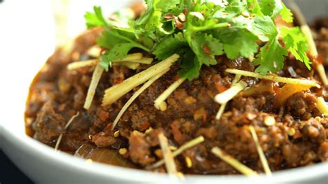 Keema Do Pyaza - PotsandPans India
