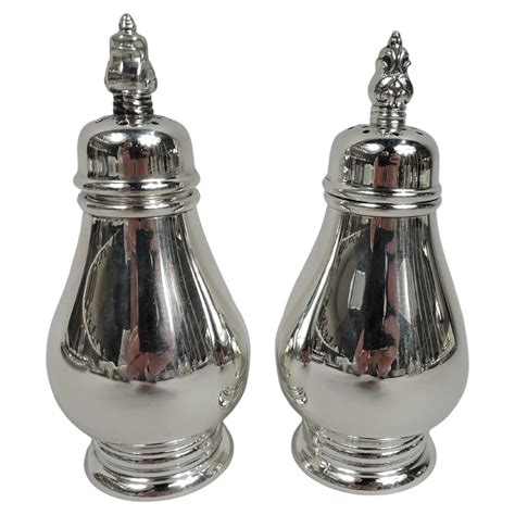 Pair of International Royal Danish Salt and Pepper Shakers For Sale at ...