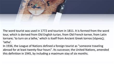 History of tourism | PDF