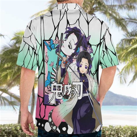 Kocho Shinobu Haori Demon Slayer Hawaiian Shirt Anime - Unique Anime ...