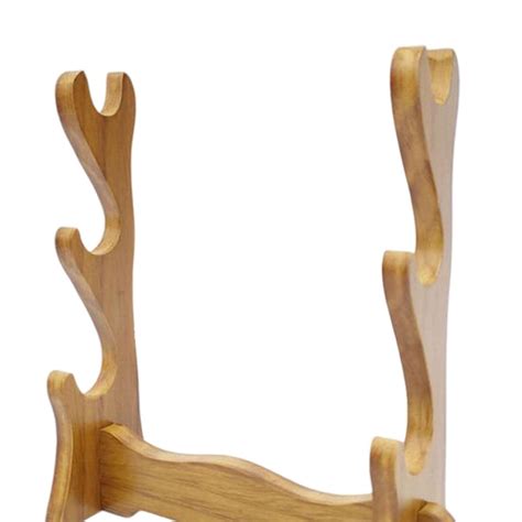 Java Trade Samurai Sword Display Stand Holder Rack for Wakizashi Katana ...