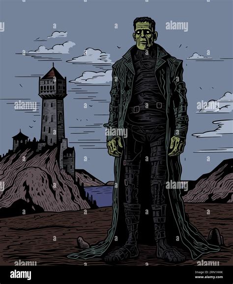 Frankensteins Monster Art