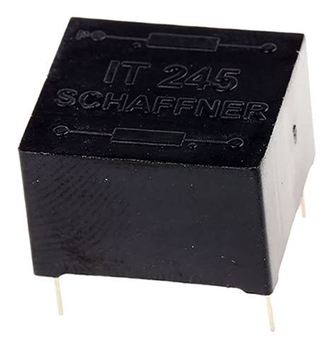 IT245 Schaffner | Schaffner Through Hole Pulse Transformer 1:1 Turns ...