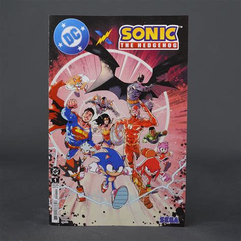DC X SONIC THE HEDGEHOG #1 Cvr A DC Comics 2025 0125DC204 01A (CA ...