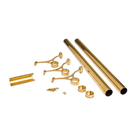 OUTWATER 2" Diameter x 6' Bar Foot Rail Kit - Complete Undercounter ...