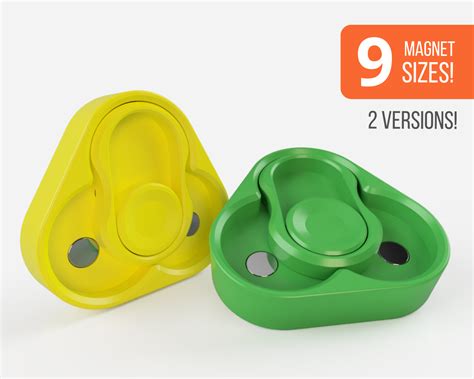 Magnetic sliding fidget by Luca Bartoli | Download free STL model | Printables.com