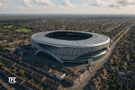 Inside Tottenham Hotspur Stadium: Design, Features, and Experience - TFC Stadiums