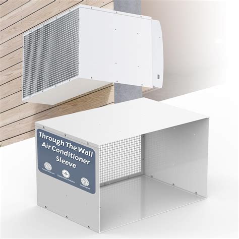 Amazon.com: Flamorrow Through The Wall Air Conditioner Sleeve, 26 Inch ...
