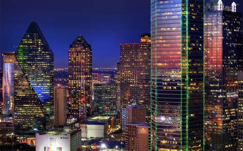 Dallas Skyline Wallpapers - Top Free Dallas Skyline Backgrounds ...