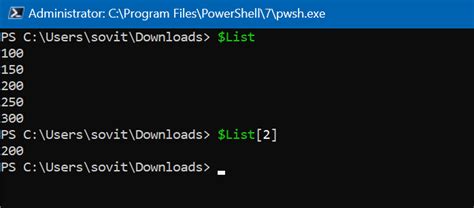 How to Use a PowerShell Array | Petri IT Knowledgebase
