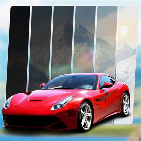 Amazon.com: IAQWE Ceramic Car Window Tint with 35% Percent VLT 20" in x 10'Ft Privacy Window ...